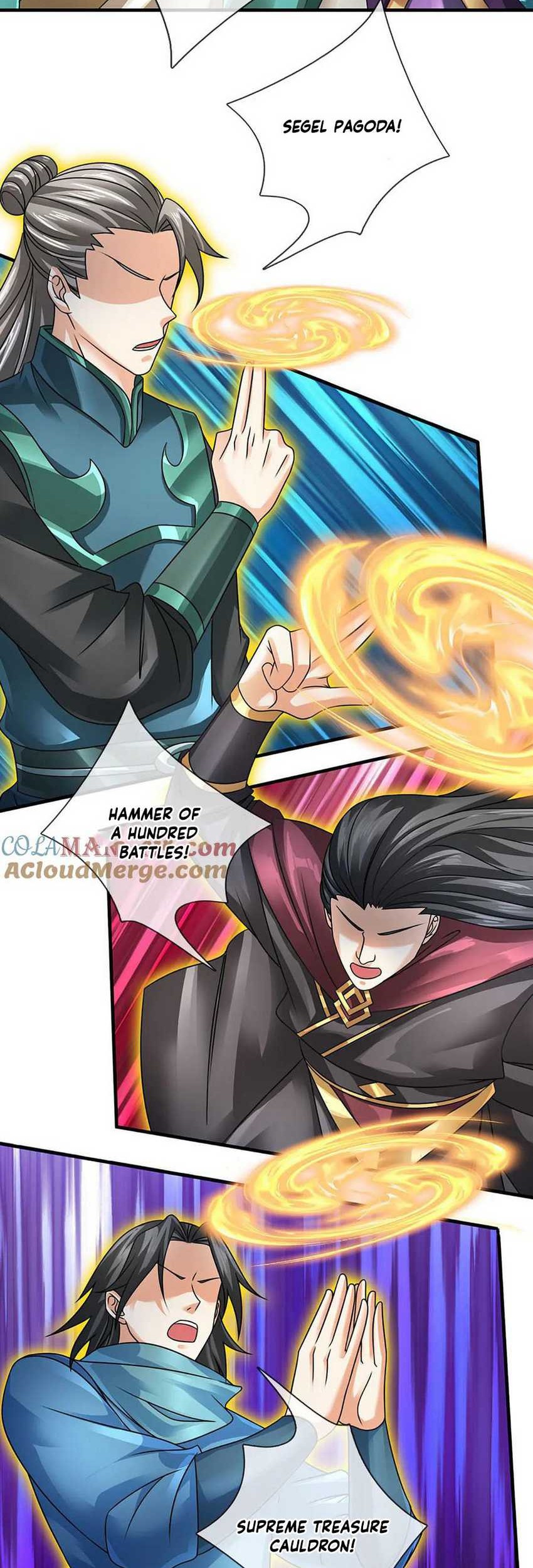 Star Sign In To Supreme Dantian Chapter 341 Gambar 11