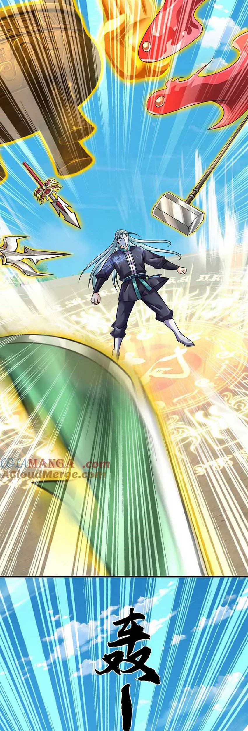 Star Sign In To Supreme Dantian Chapter 341 Gambar 18