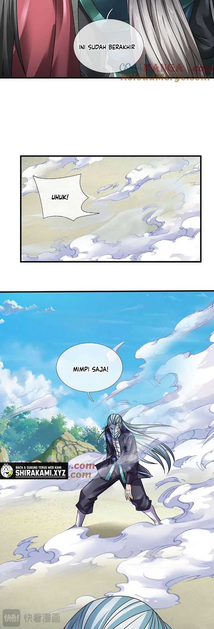 Star Sign In To Supreme Dantian Chapter 341 Gambar 21
