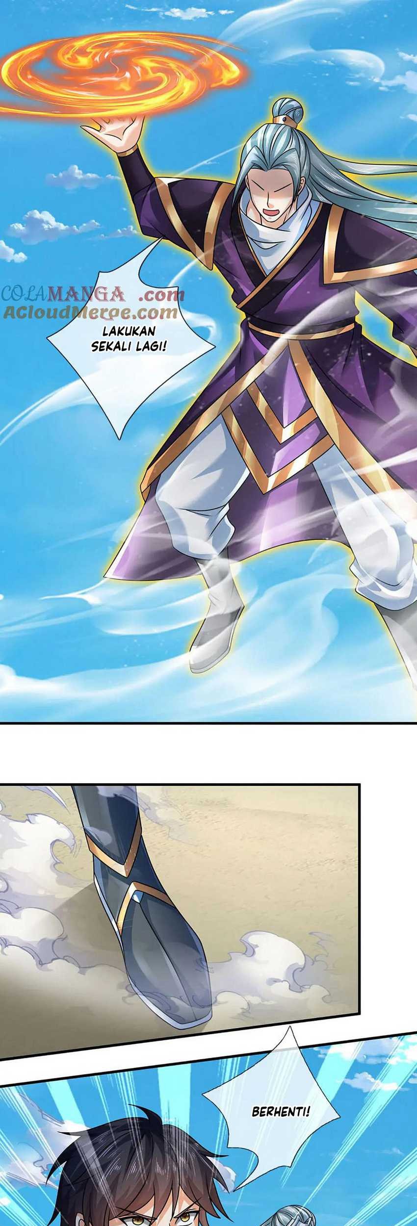 Star Sign In To Supreme Dantian Chapter 341 Gambar 24