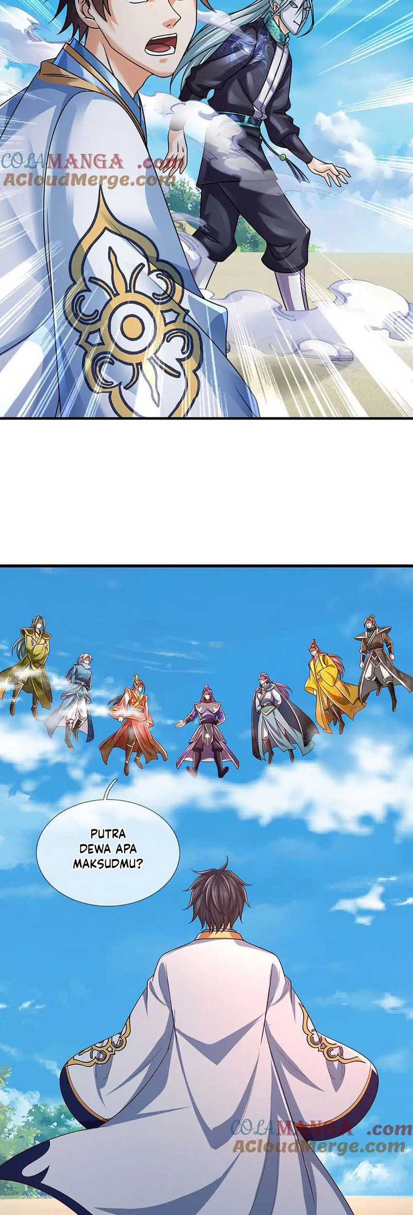 Star Sign In To Supreme Dantian Chapter 341 Gambar 25
