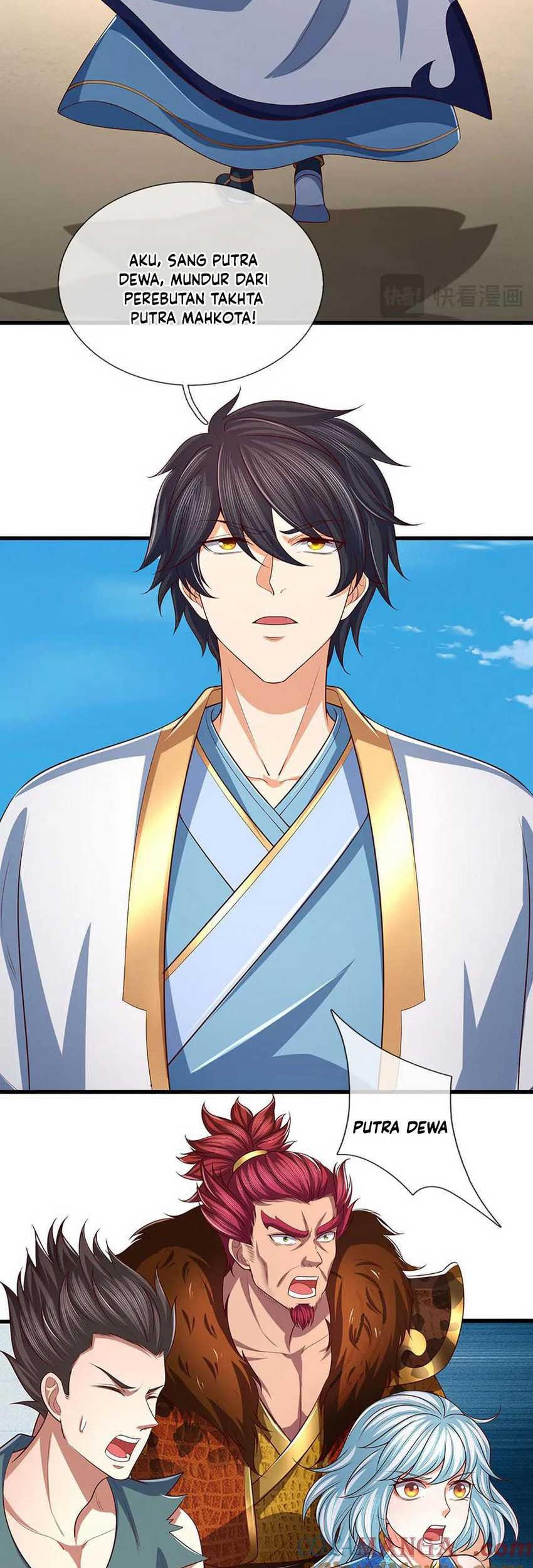 Star Sign In To Supreme Dantian Chapter 341 Gambar 26