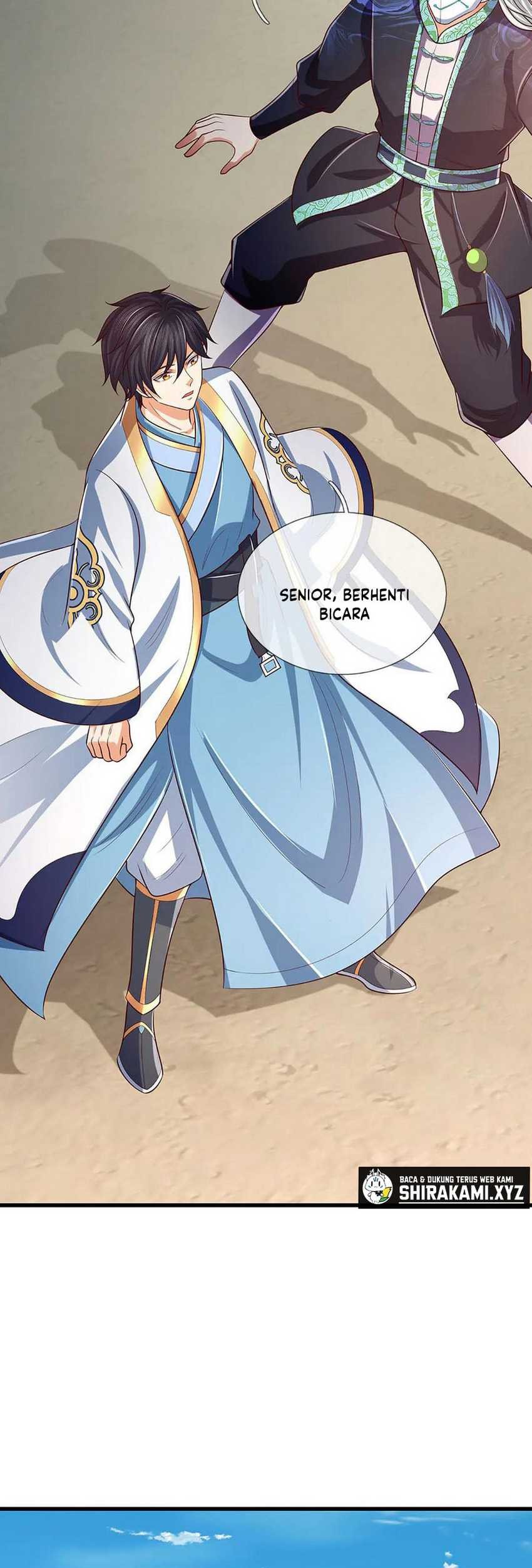 Star Sign In To Supreme Dantian Chapter 341 Gambar 28