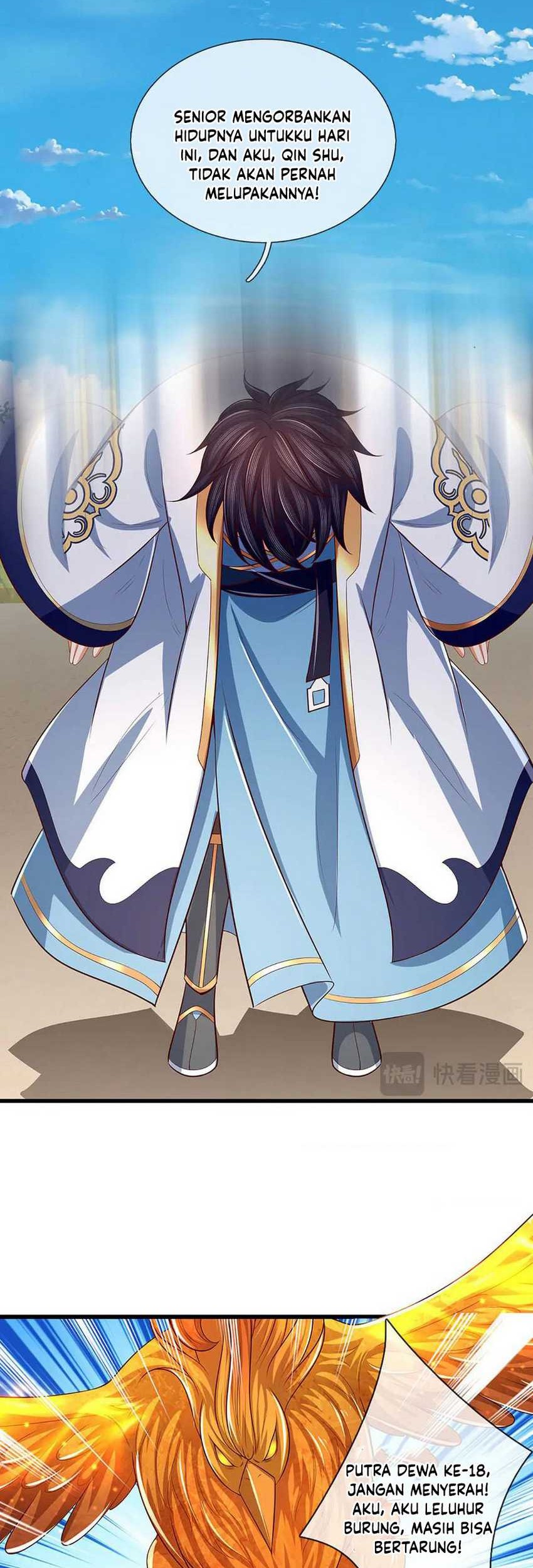 Star Sign In To Supreme Dantian Chapter 341 Gambar 29