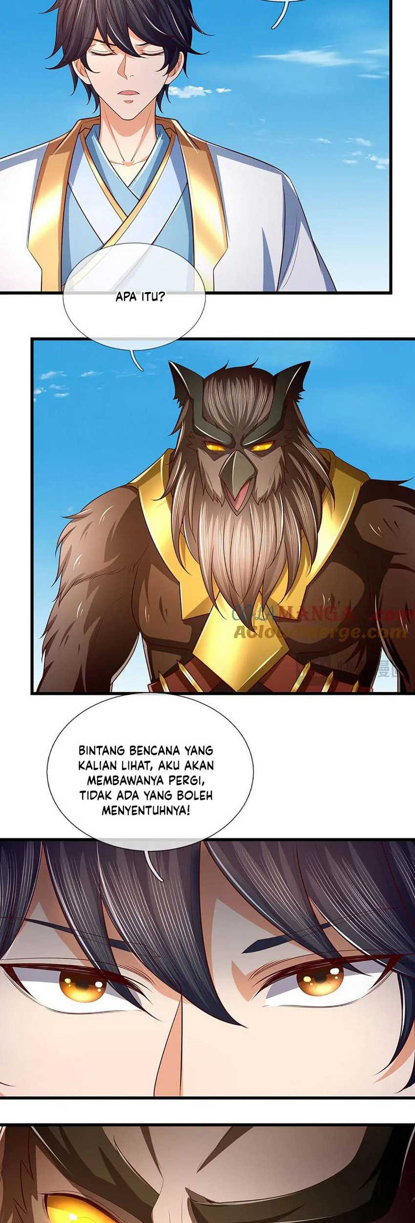 Star Sign In To Supreme Dantian Chapter 341 Gambar 31