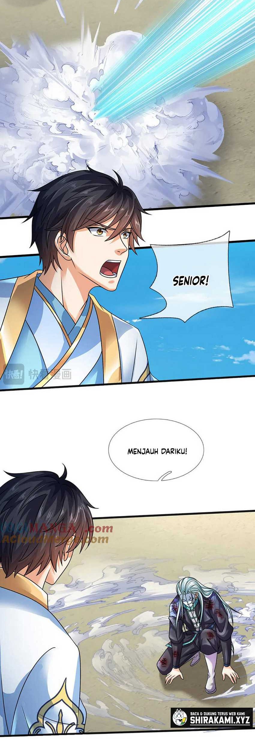 Star Sign In To Supreme Dantian Chapter 340 Gambar 14