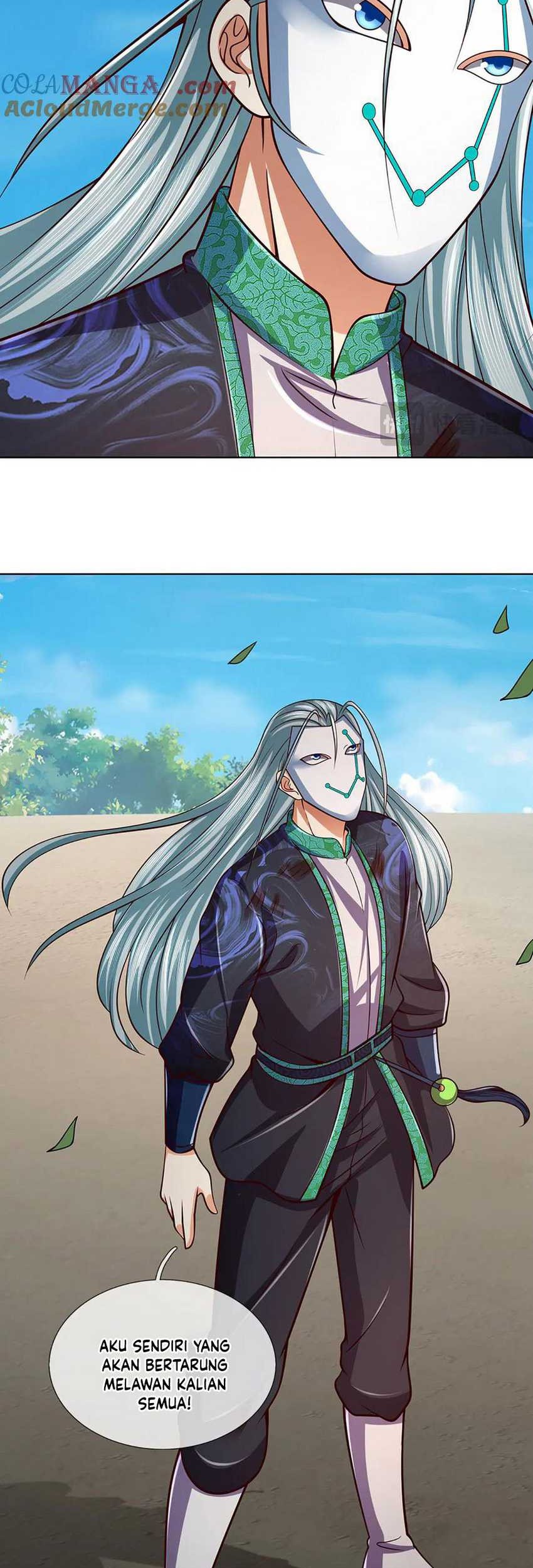 Star Sign In To Supreme Dantian Chapter 340 Gambar 17