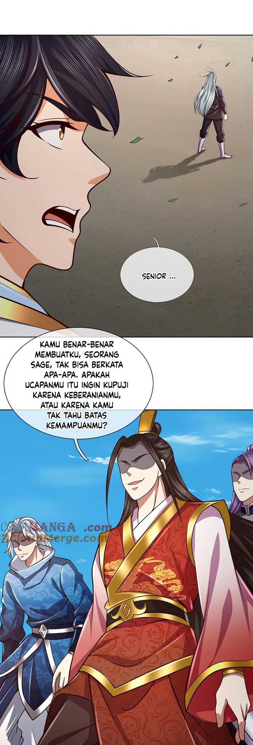 Star Sign In To Supreme Dantian Chapter 340 Gambar 19