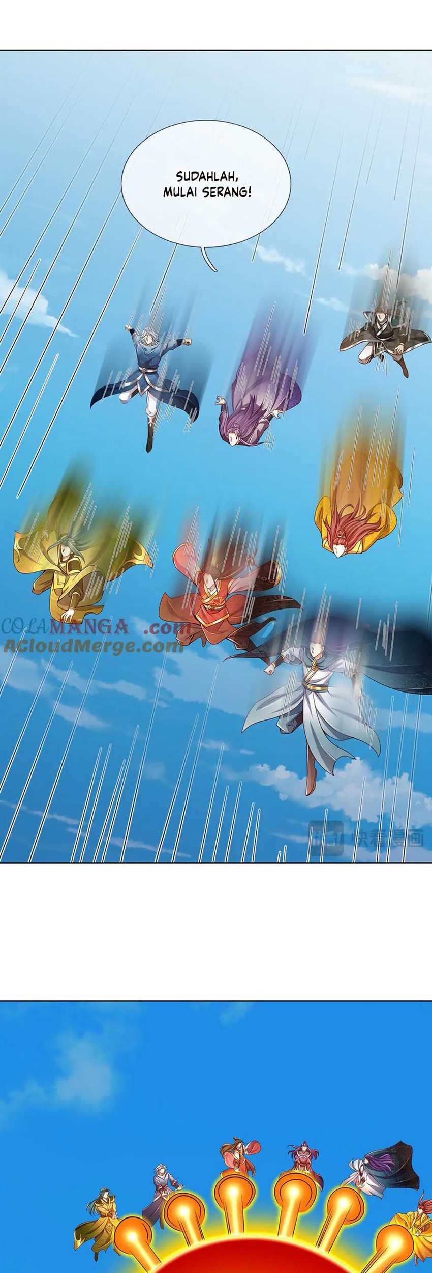 Star Sign In To Supreme Dantian Chapter 340 Gambar 21