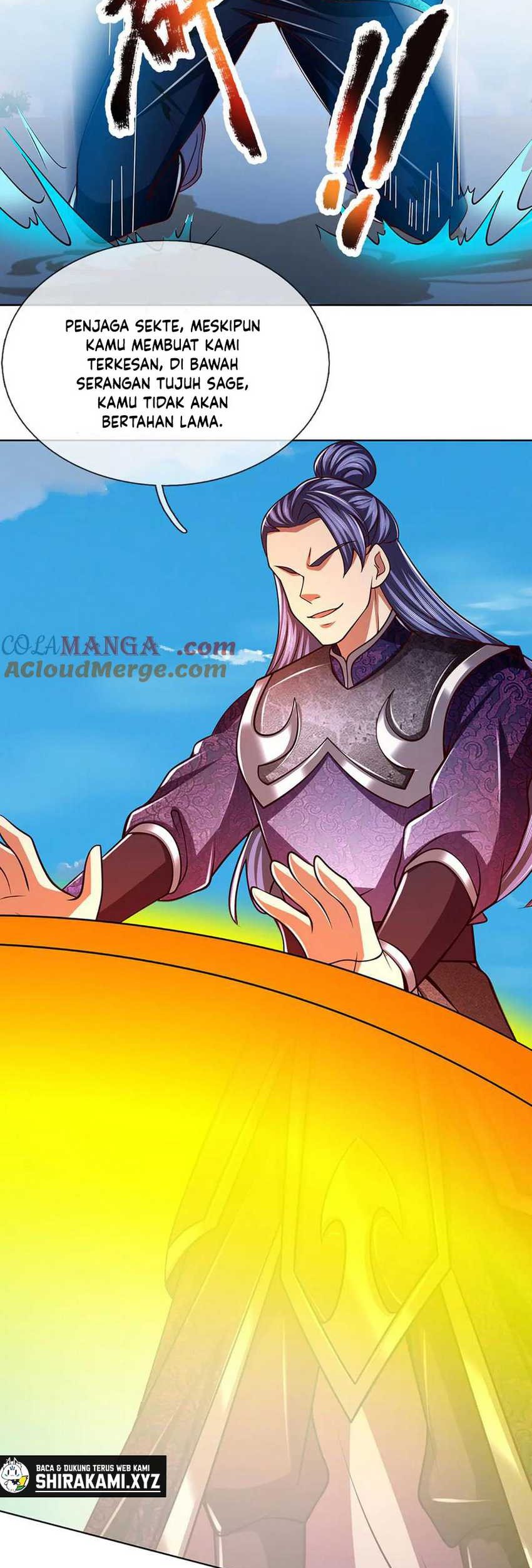 Star Sign In To Supreme Dantian Chapter 340 Gambar 28