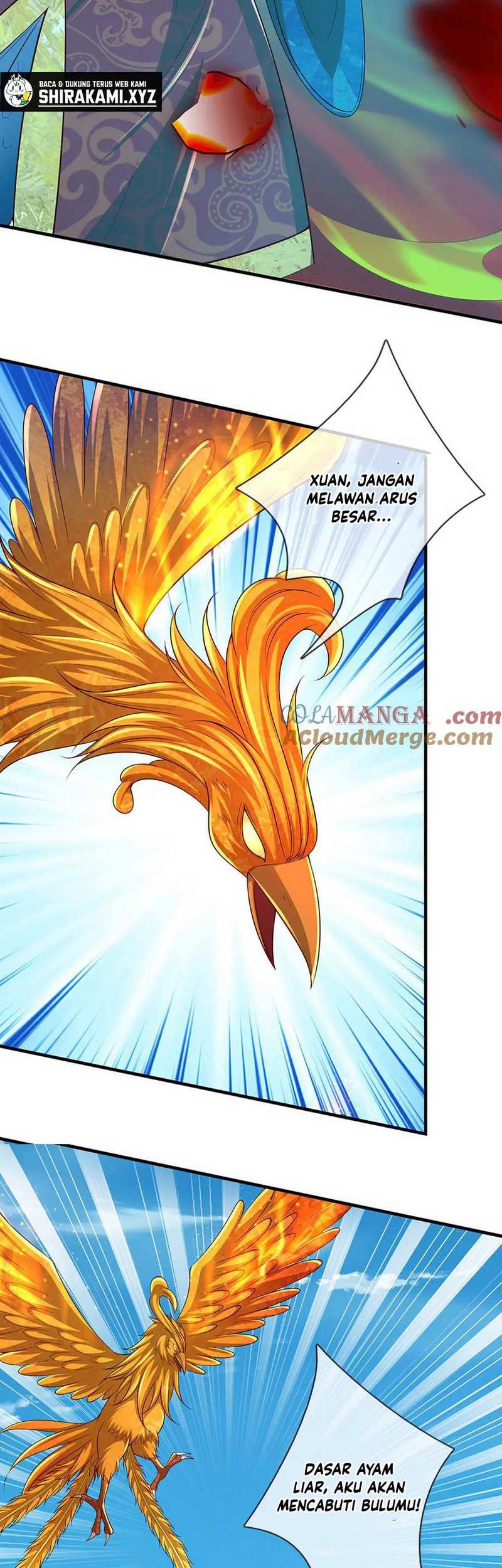Star Sign In To Supreme Dantian Chapter 339 Gambar 19