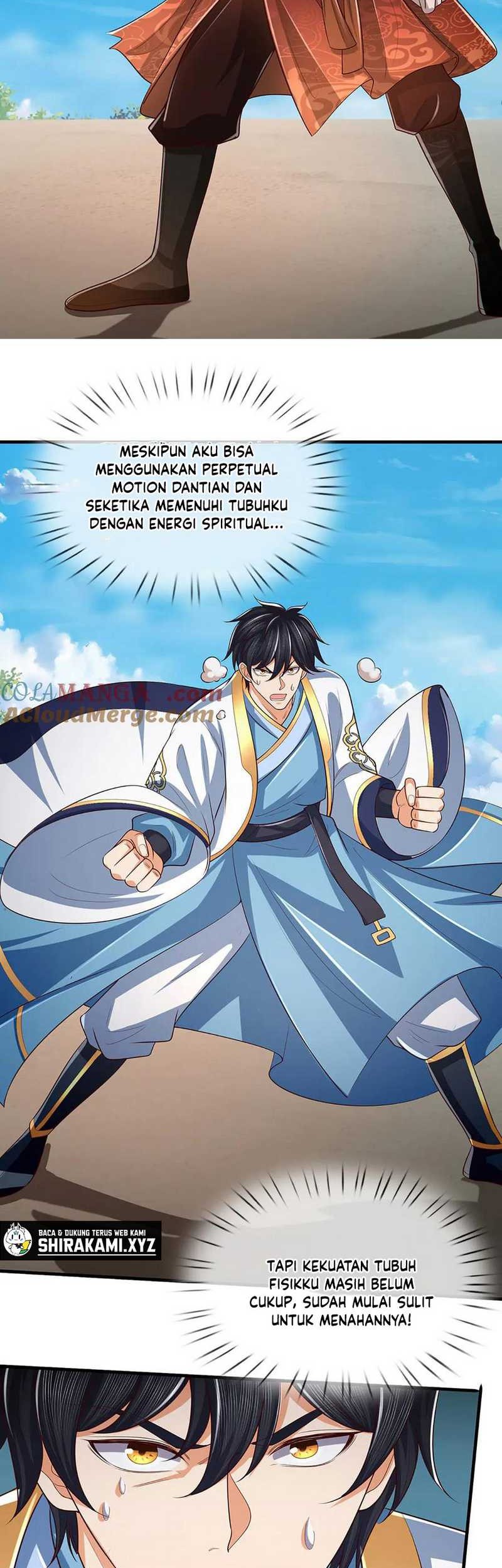 Star Sign In To Supreme Dantian Chapter 339 Gambar 25
