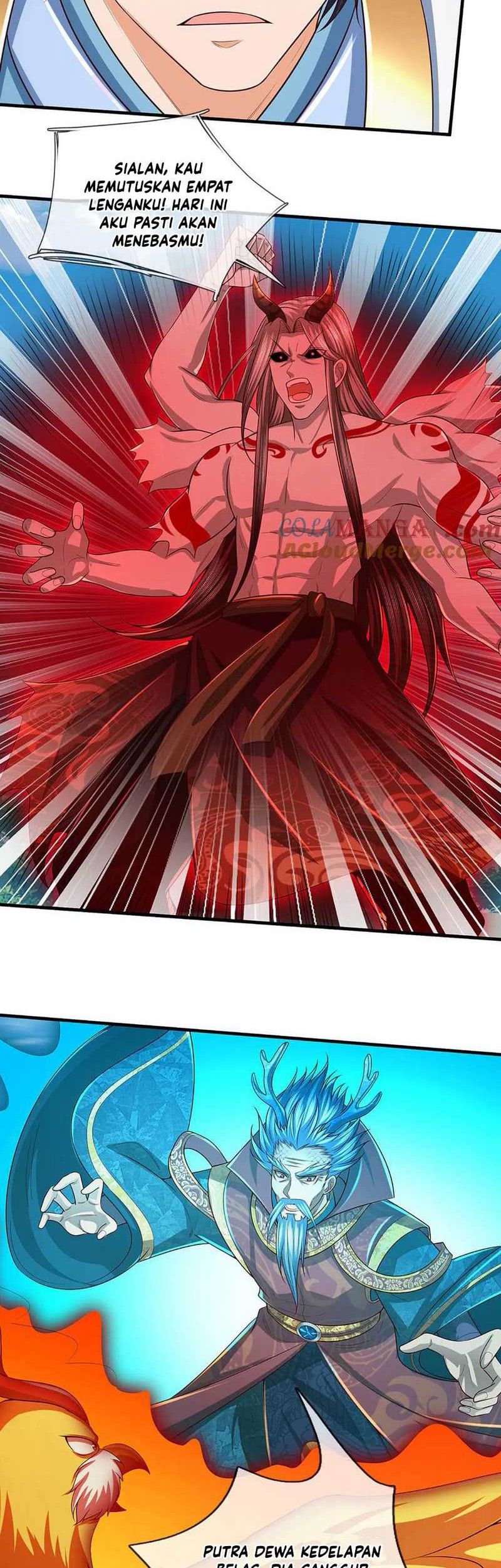 Star Sign In To Supreme Dantian Chapter 339 Gambar 26