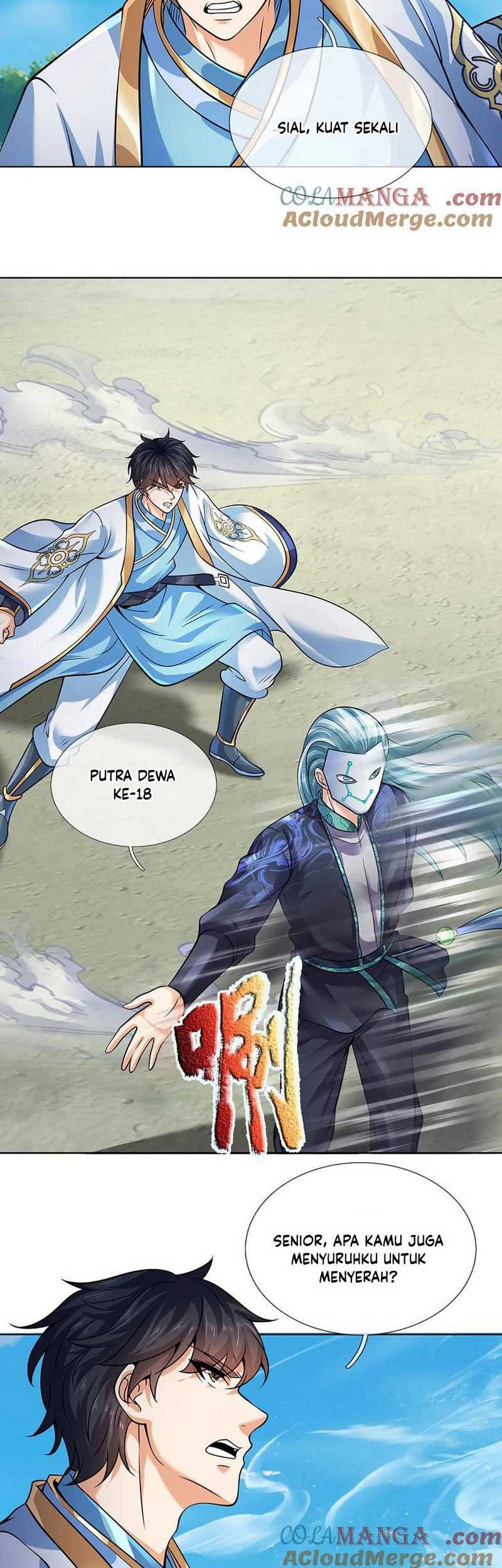 Star Sign In To Supreme Dantian Chapter 338 Gambar 16