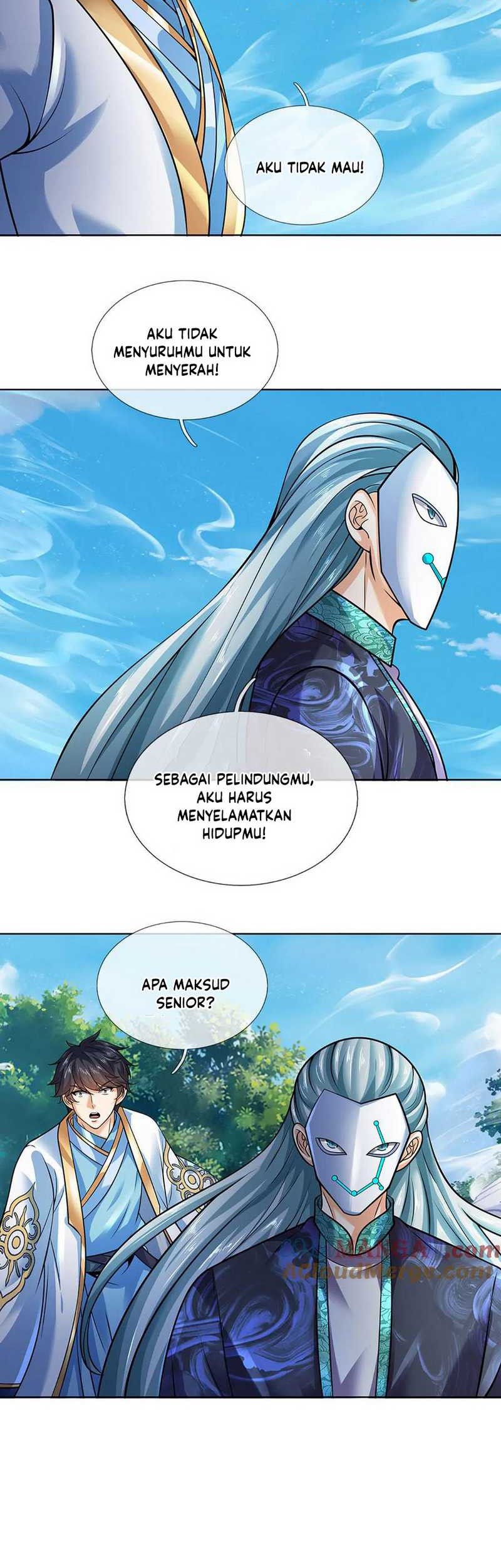 Star Sign In To Supreme Dantian Chapter 338 Gambar 17