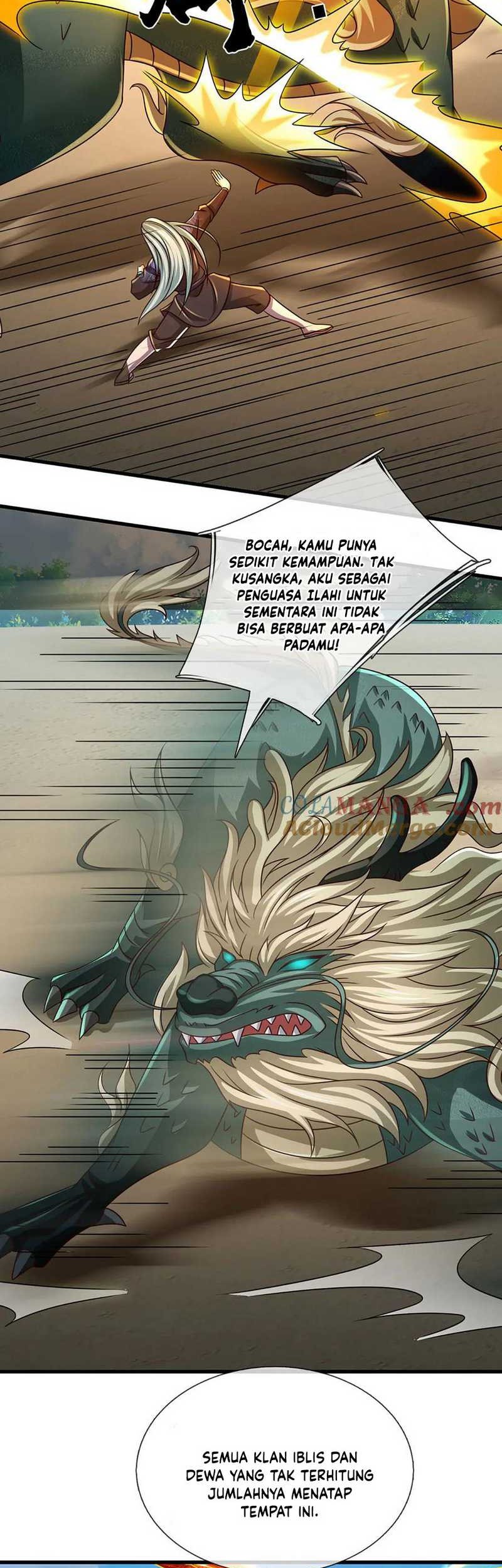 Star Sign In To Supreme Dantian Chapter 338 Gambar 23