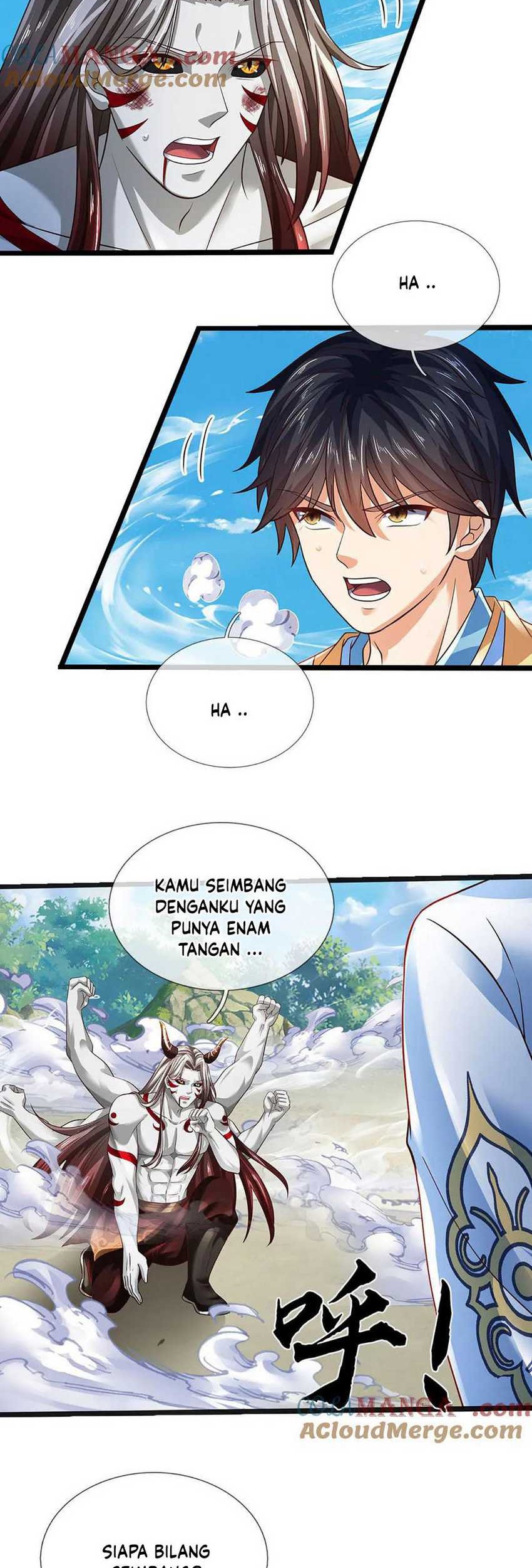 Star Sign In To Supreme Dantian Chapter 337 Gambar 20