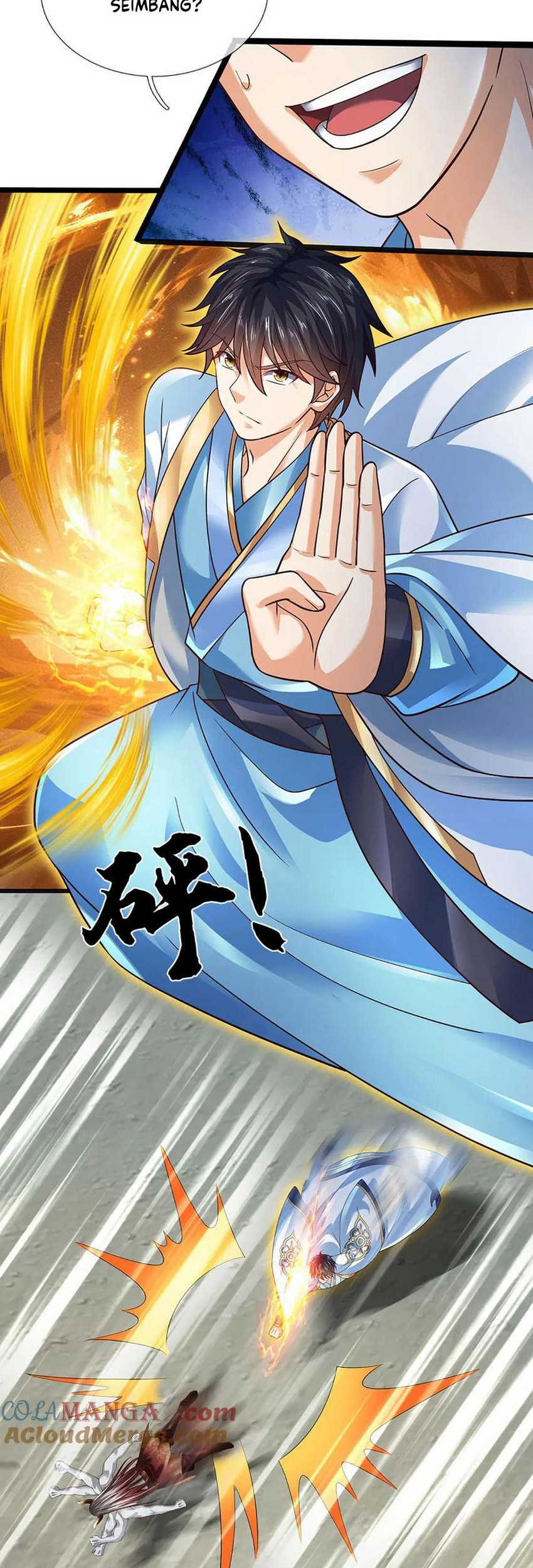 Star Sign In To Supreme Dantian Chapter 337 Gambar 21