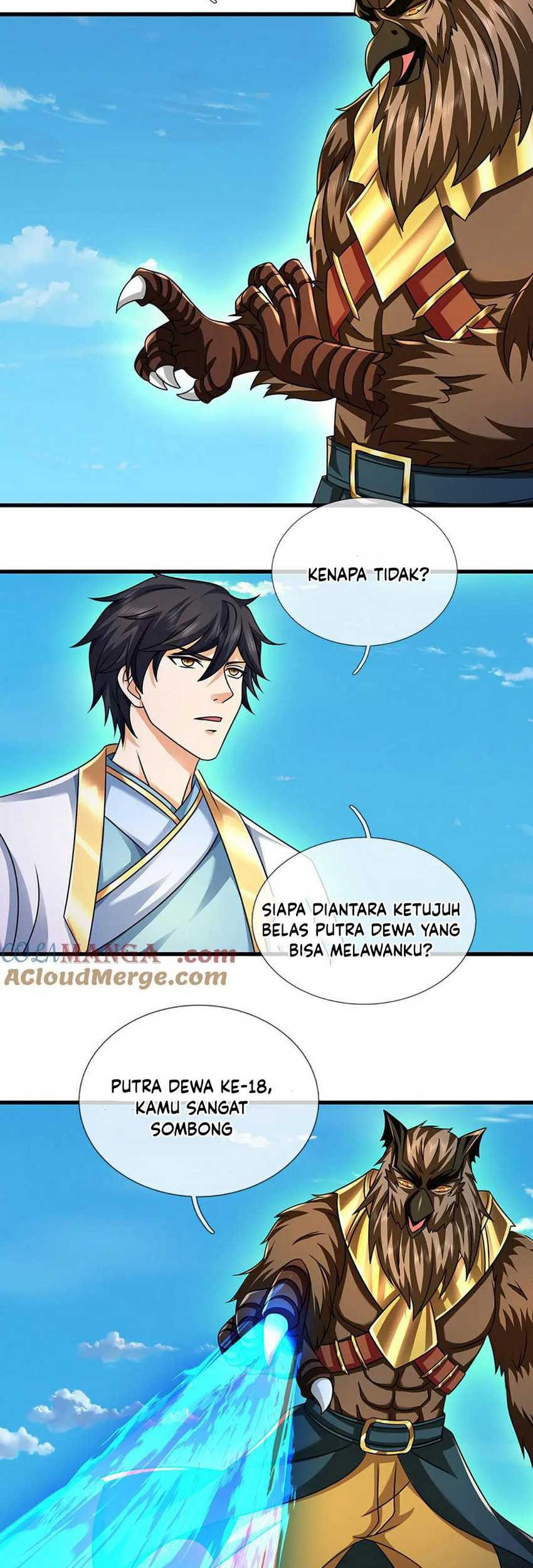 Star Sign In To Supreme Dantian Chapter 336 Gambar 13