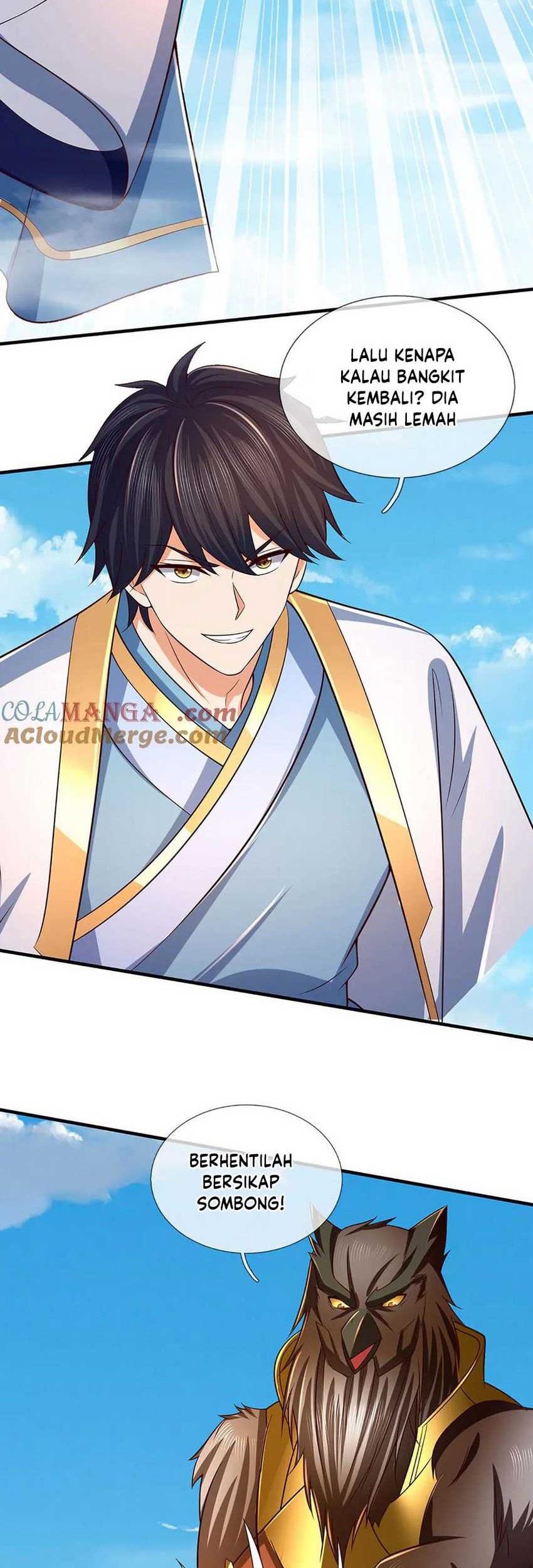 Star Sign In To Supreme Dantian Chapter 336 Gambar 26