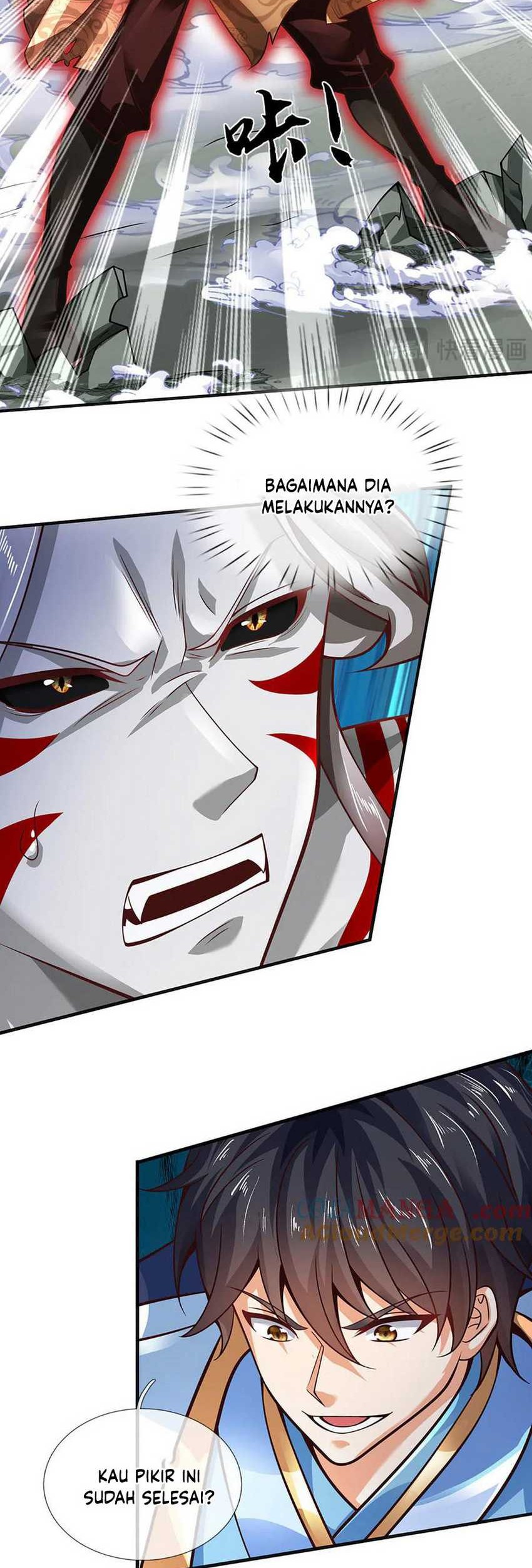 Star Sign In To Supreme Dantian Chapter 335 Gambar 11
