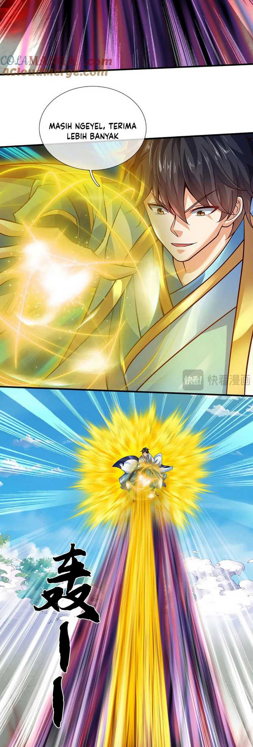 Star Sign In To Supreme Dantian Chapter 335 Gambar 19