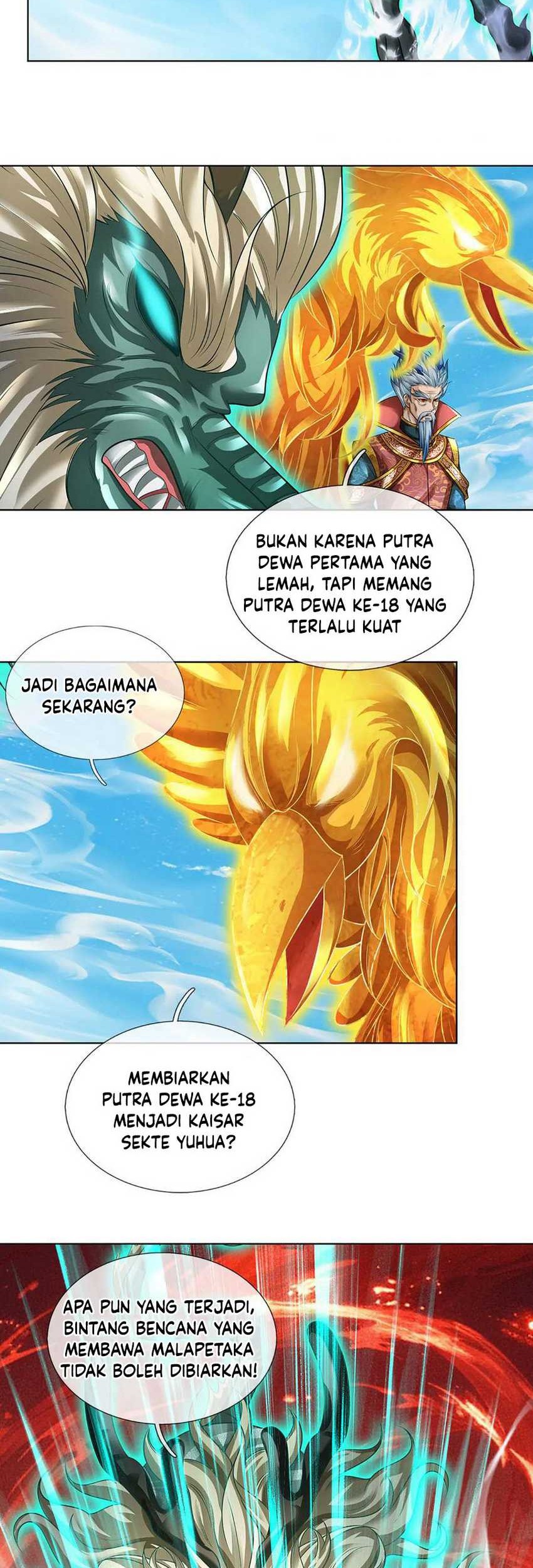 Star Sign In To Supreme Dantian Chapter 335 Gambar 28