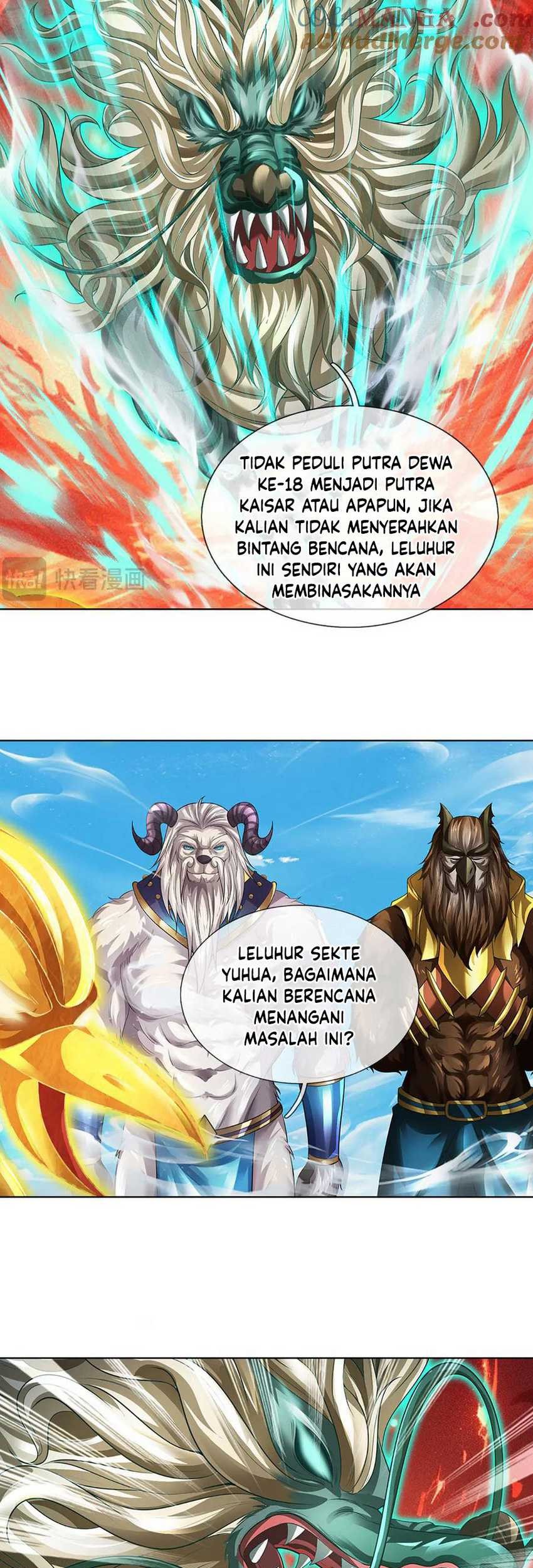 Star Sign In To Supreme Dantian Chapter 335 Gambar 29
