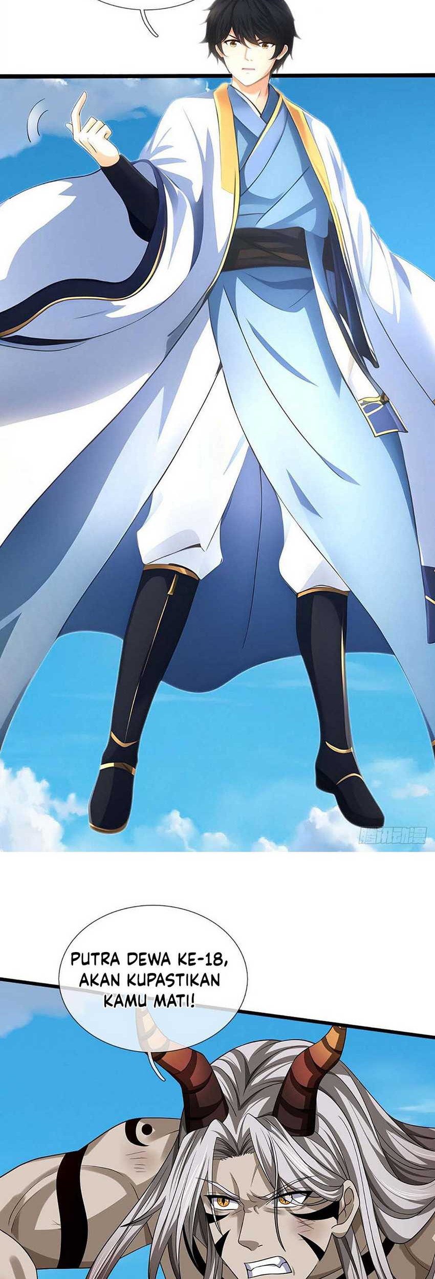 Star Sign In To Supreme Dantian Chapter 334 Gambar 20