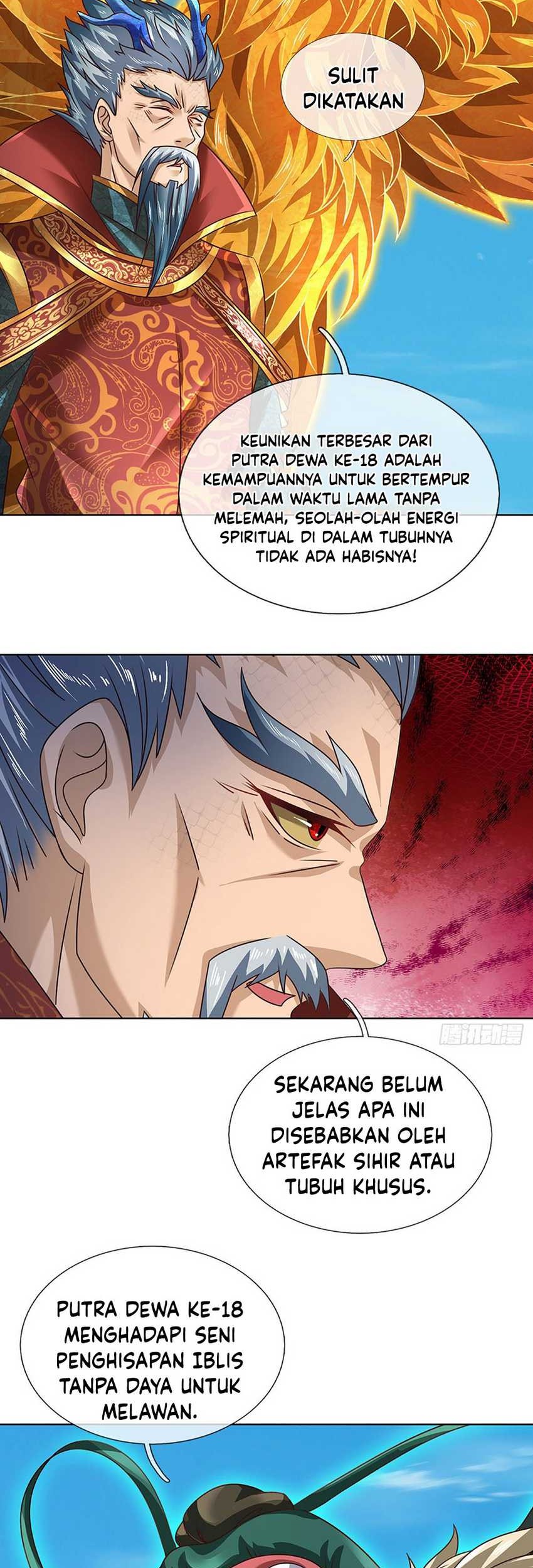 Star Sign In To Supreme Dantian Chapter 334 Gambar 28