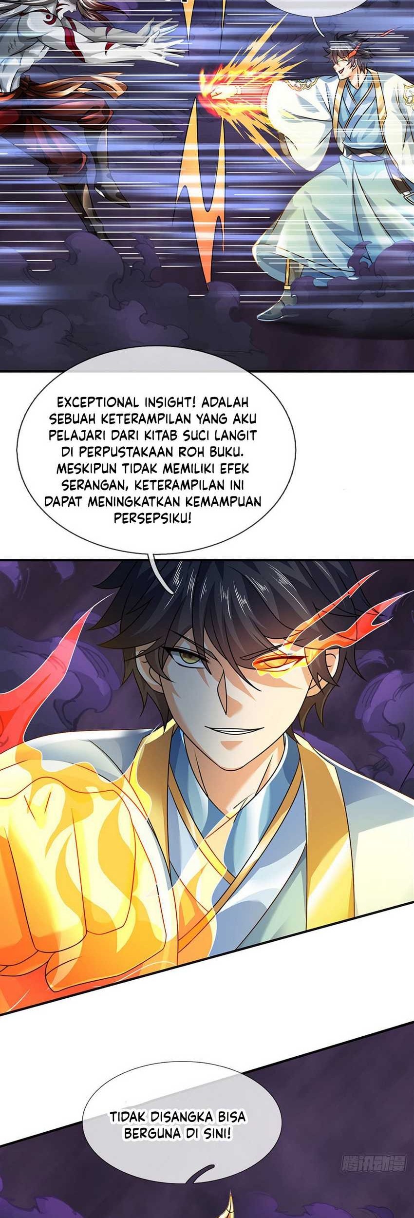 Star Sign In To Supreme Dantian Chapter 333 Gambar 26