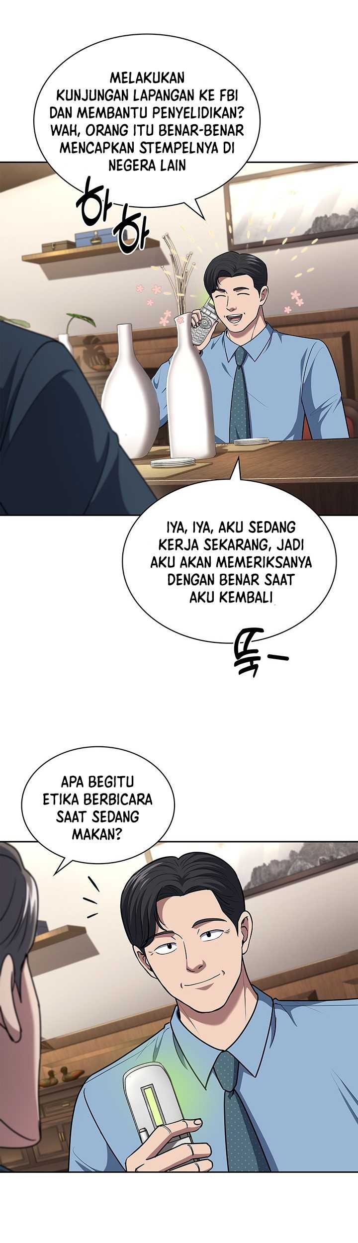 Reset Life of Regression Police Chapter 104 Gambar 34