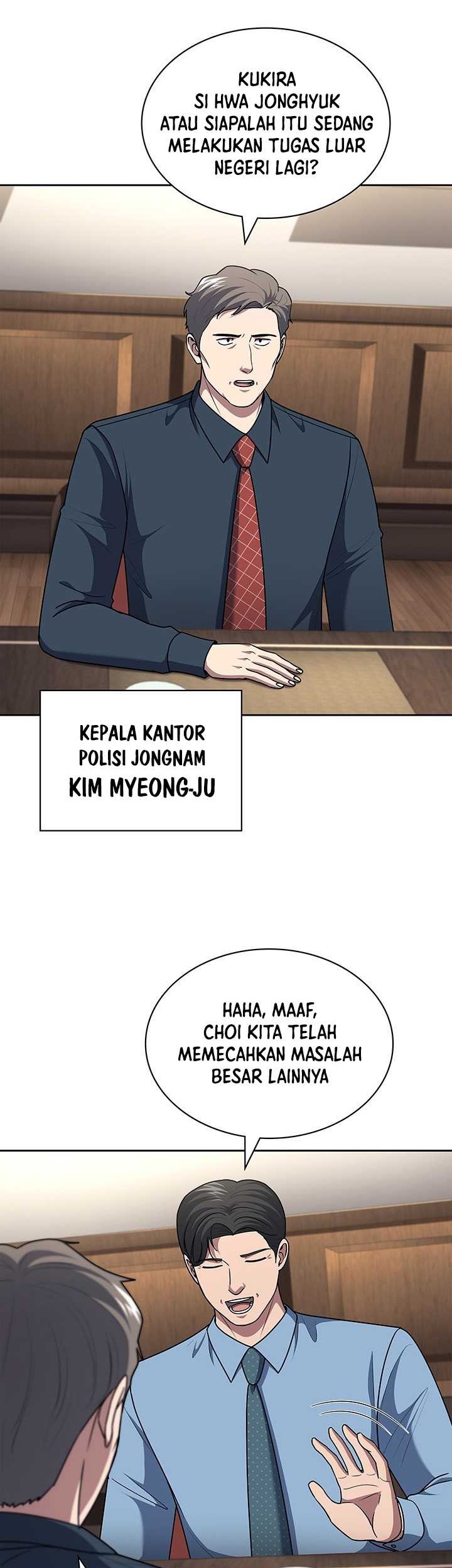 Reset Life of Regression Police Chapter 104 Gambar 35