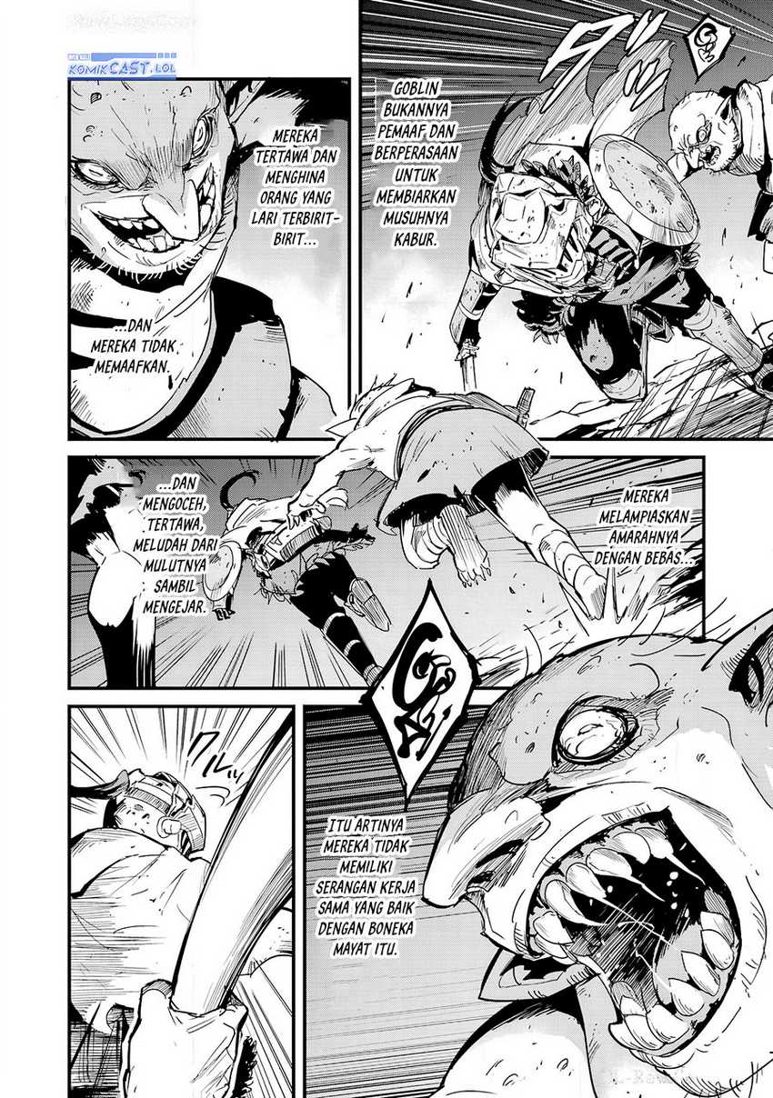 Goblin Slayer Side Story: Year One Chapter 104 Gambar 11