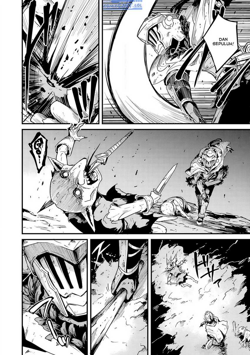Goblin Slayer Side Story: Year One Chapter 104 Gambar 13