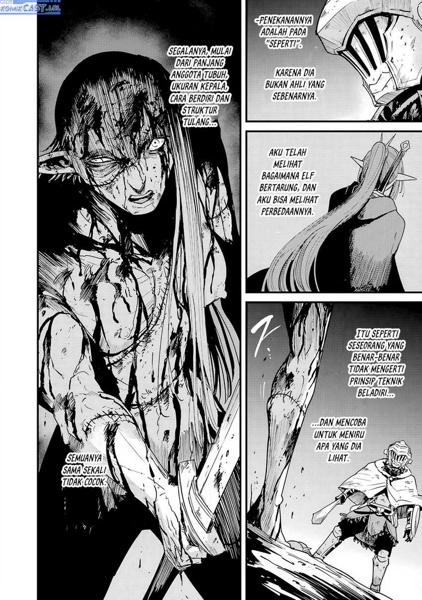 Goblin Slayer Side Story: Year One Chapter 104 Gambar 15