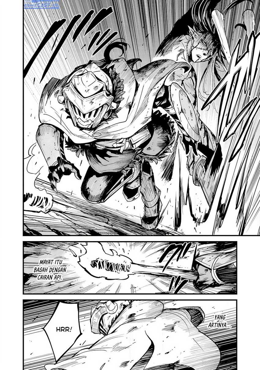 Goblin Slayer Side Story: Year One Chapter 104 Gambar 23