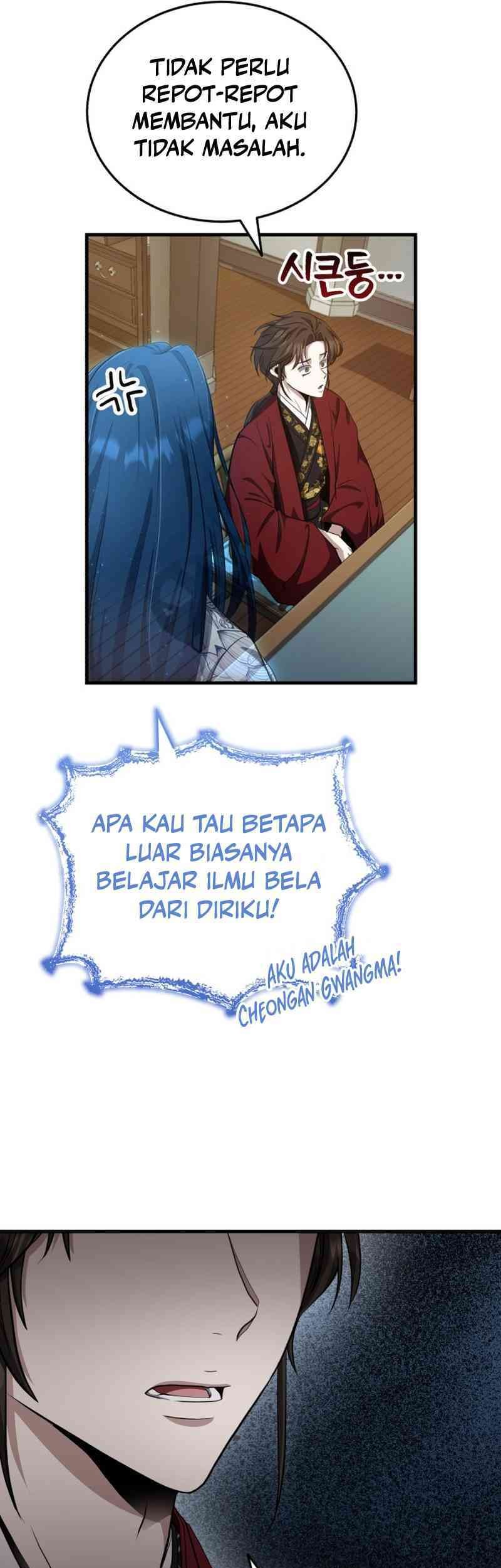 The Terminally Ill Young Master of the Baek Clan Chapter 46 Gambar 29