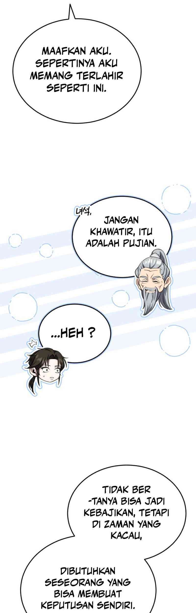 The Terminally Ill Young Master of the Baek Clan Chapter 46 Gambar 33