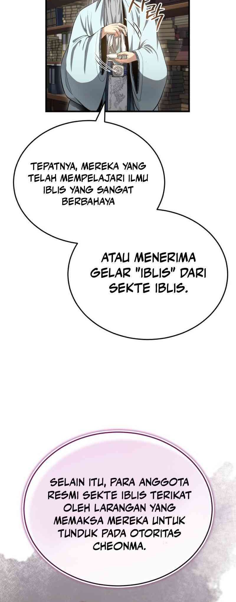 The Terminally Ill Young Master of the Baek Clan Chapter 46 Gambar 42