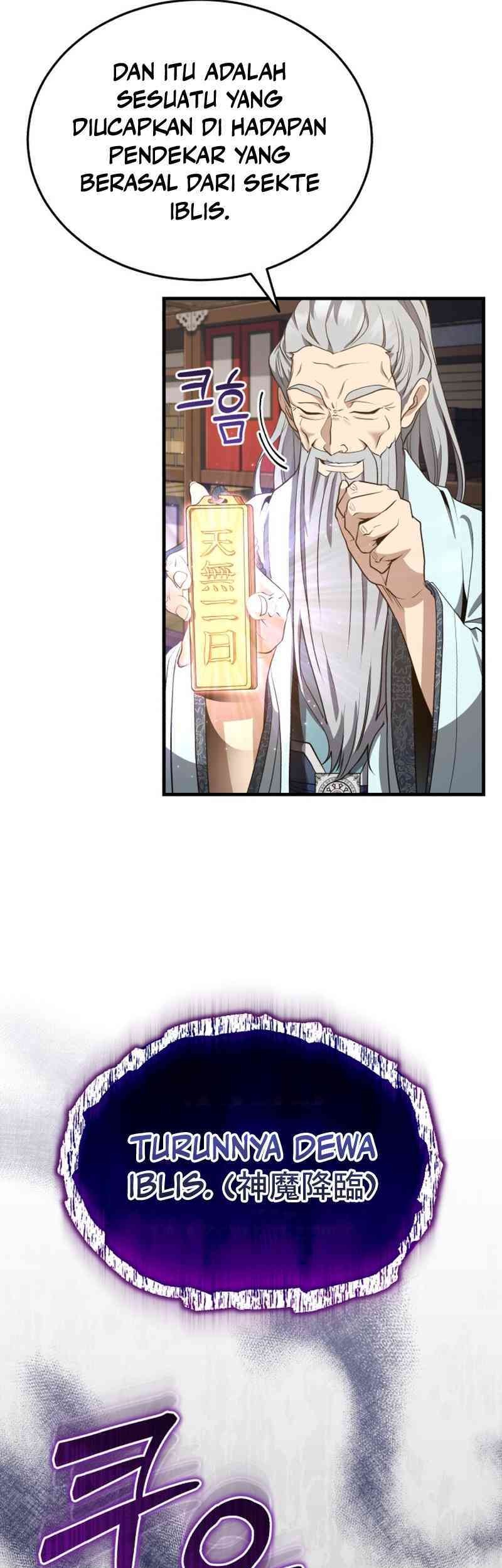 The Terminally Ill Young Master of the Baek Clan Chapter 46 Gambar 45