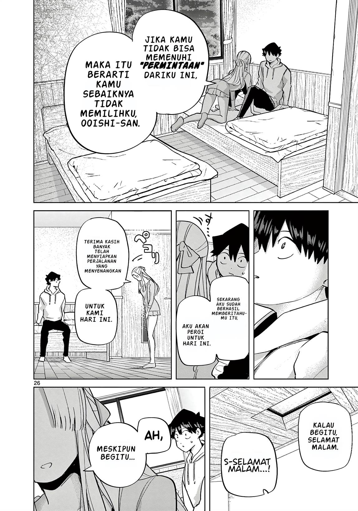 Koibami Shoujo Chapter 12 Gambar 32
