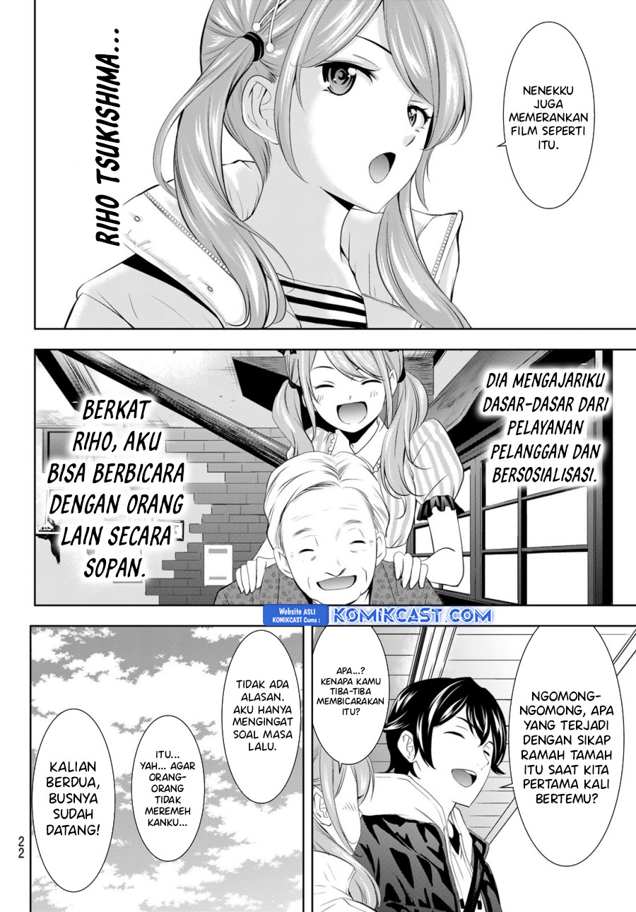 Megami no Kafeterasu (Goddess Café Terrace) Chapter 184 Gambar 10