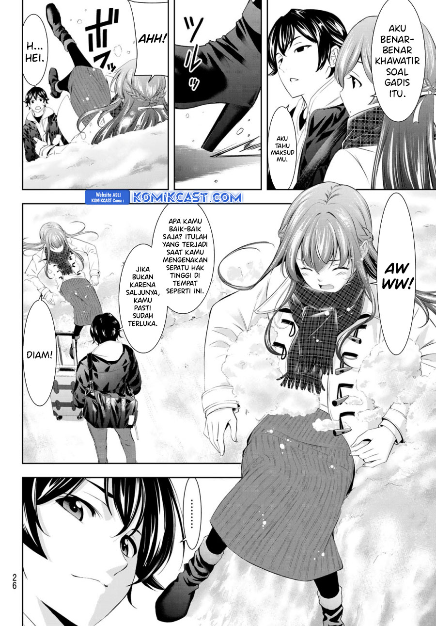 Megami no Kafeterasu (Goddess Café Terrace) Chapter 184 Gambar 14