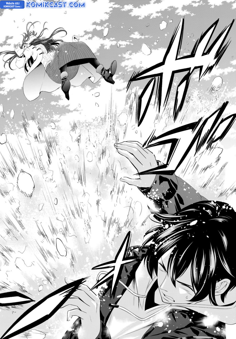 Megami no Kafeterasu (Goddess Café Terrace) Chapter 184 Gambar 16