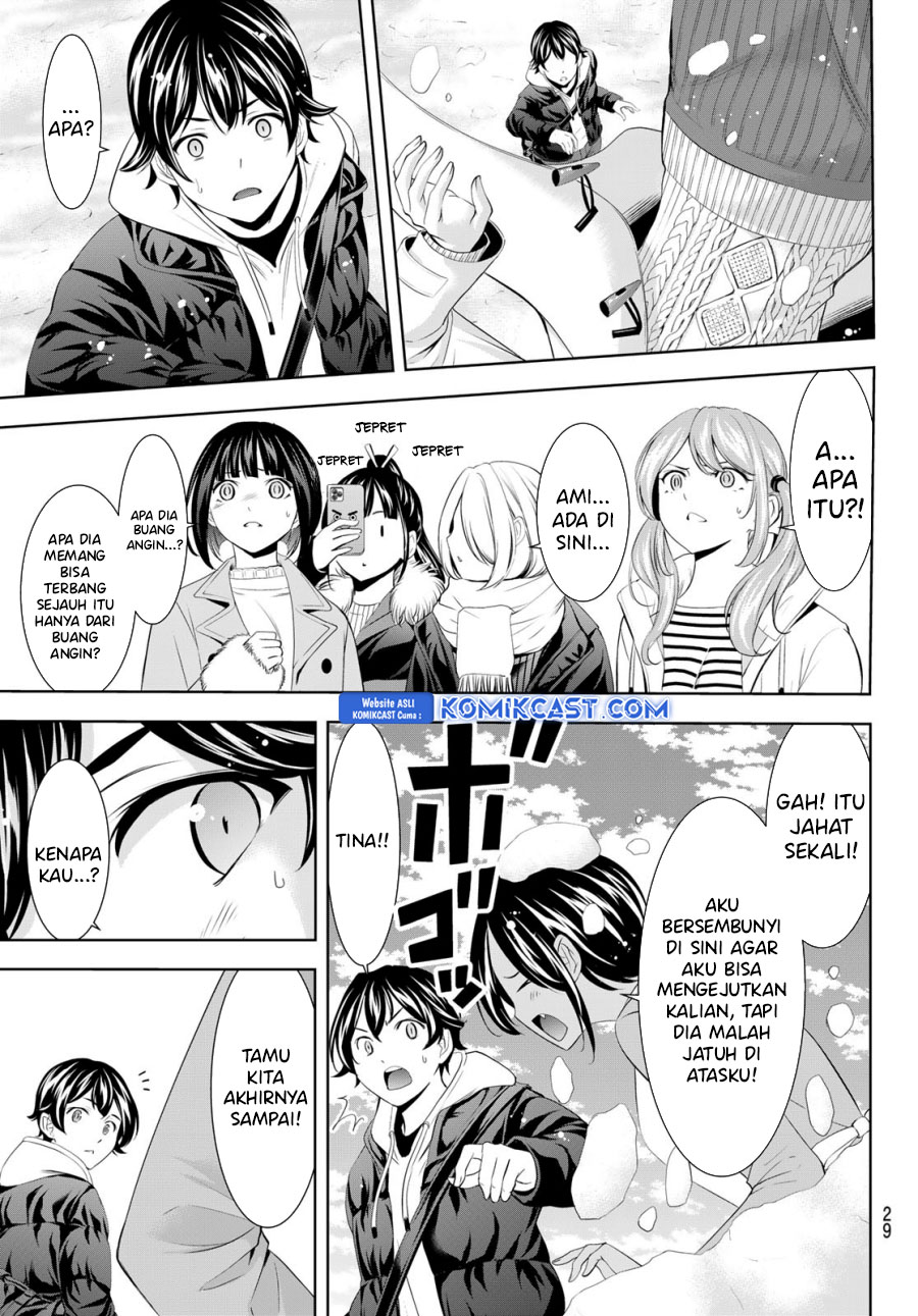 Megami no Kafeterasu (Goddess Café Terrace) Chapter 184 Gambar 17
