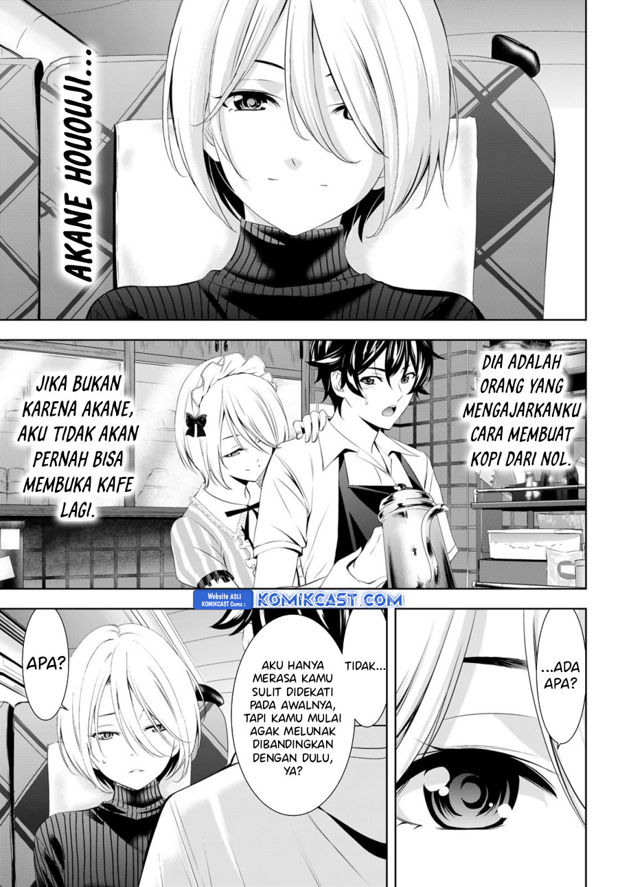 Megami no Kafeterasu (Goddess Café Terrace) Chapter 184 Gambar 5