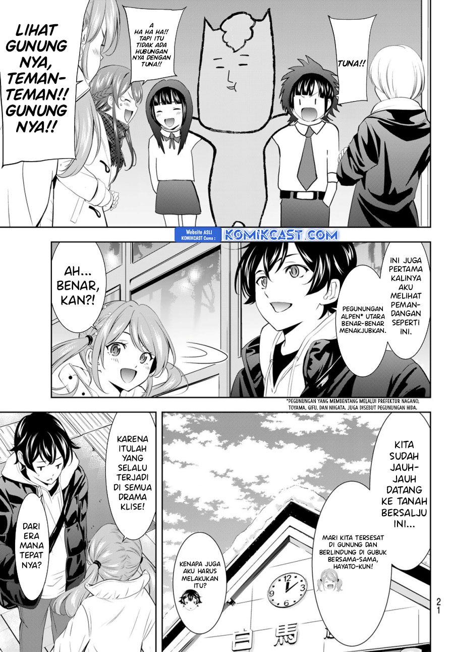 Megami no Kafeterasu (Goddess Café Terrace) Chapter 184 Gambar 9