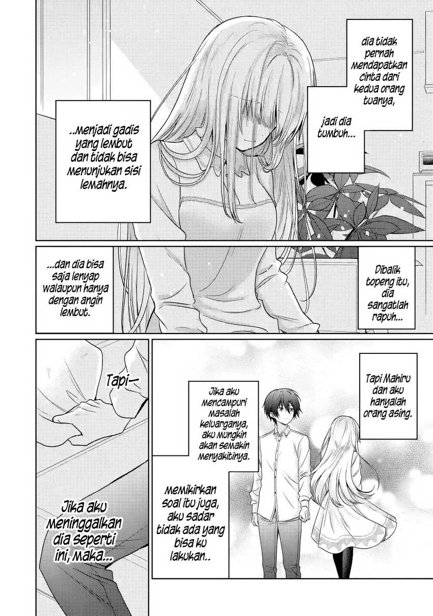 Baca Komik Otonari no Tenshi-sama ni Itsunomanika Dame Ningen ni Sareteita Ken Chapter 21.4 Gambar 1