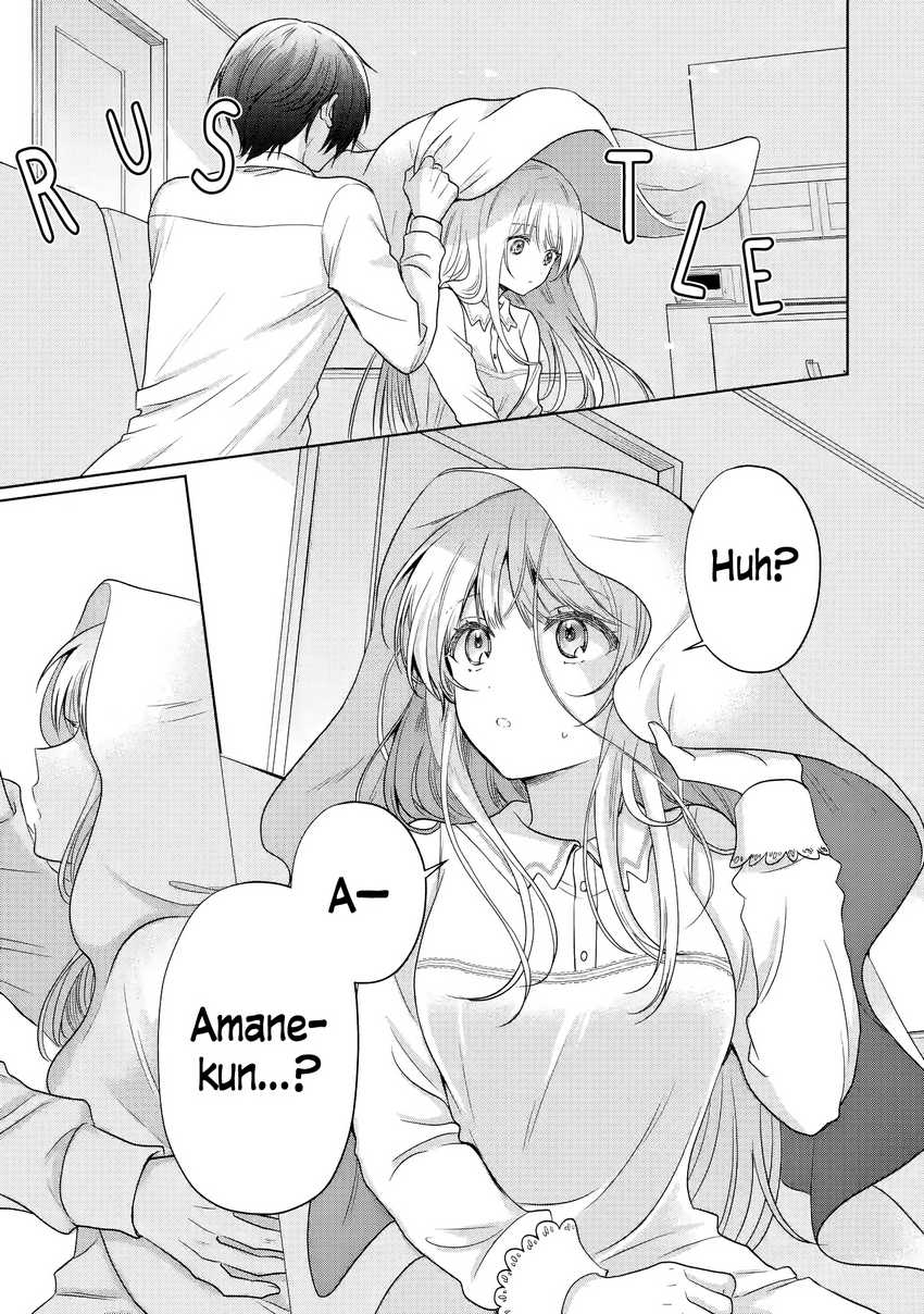 Baca  Otonari no Tenshi-sama ni Itsunomanika Dame Ningen ni Sareteita Ken Chapter 21.4 Gambar 2